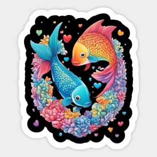 Marine Animal Sticker